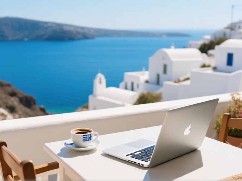 Greece's Digital Nomad Visa: Sun, Sea, and Bureaucracy for Freelancers