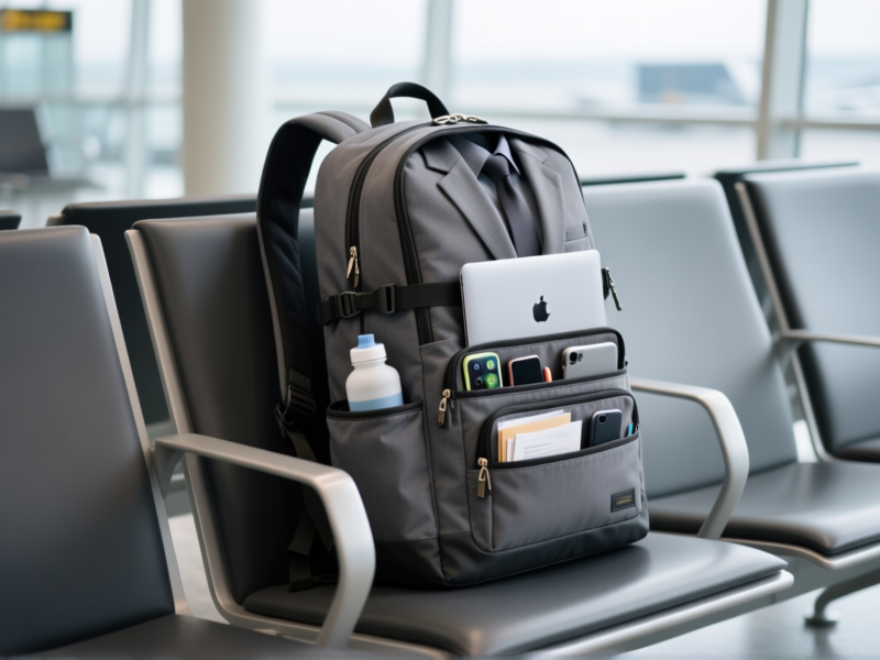 Packing for a Conference or Networking Trip as a Nomad