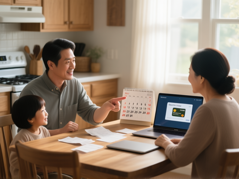 How to Time Your Applications Around Major Family Expenses (Taxes, Tuition, etc.)