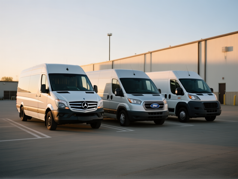 Sprinter vs. Transit vs. Promaster: Which Van is Cheapest to Convert in 2024?