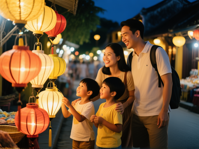 The Southeast Asia Backpacking Trip... With Kids (A Points-First Itinerary)