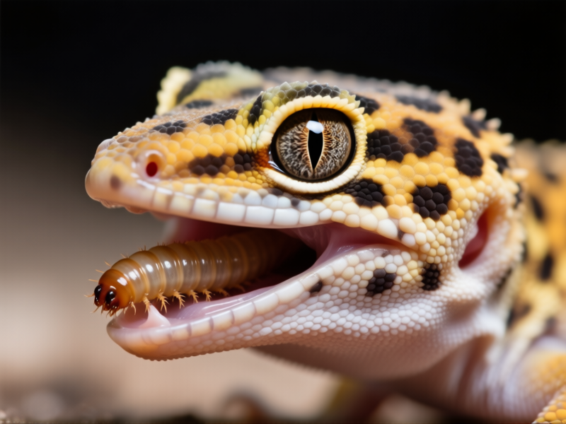 The Cost of Feeding: A Monthly Budget Breakdown for One Leopard Gecko