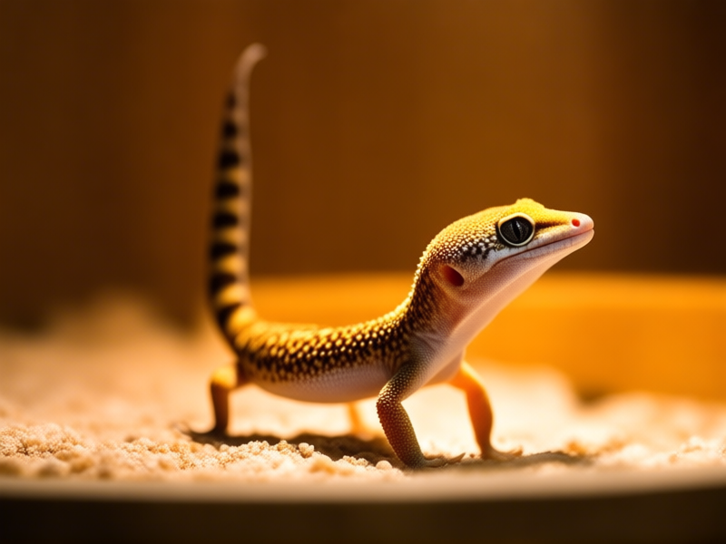 Understanding Tail Waving: Is Your Leopard Gecko Being Playful or Aggressive?