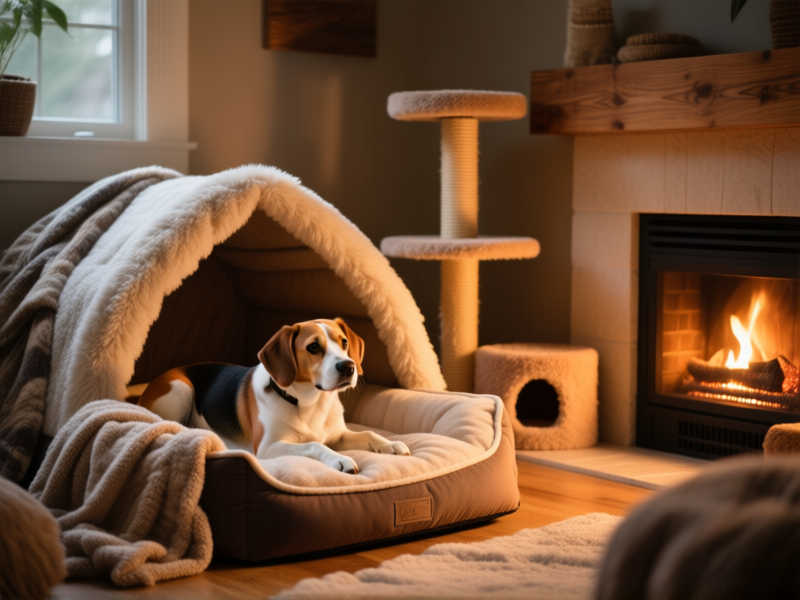 Fire Retardant Sprays: Are They Safe for Indoor Pet Habitats?