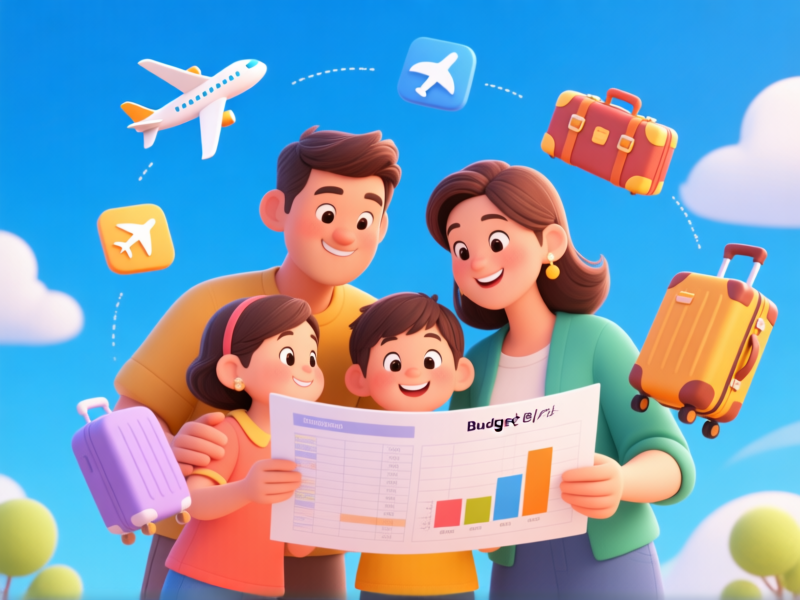 The Family Budget Audit: Finding $500/Month to Meet Travel Card Minimum Spends