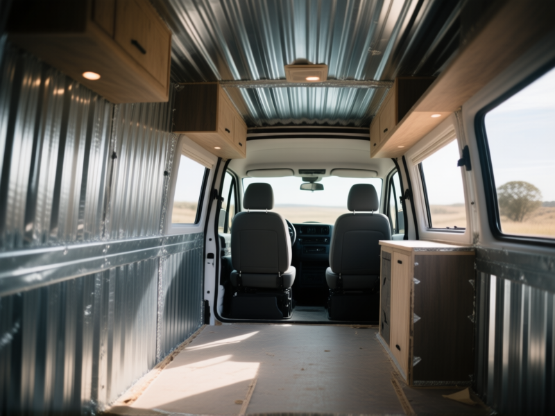 How to Soundproof Your Van on a Budget (For Stealth and Quiet)