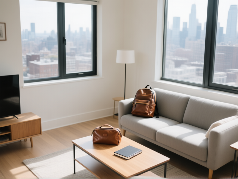 The 10-Minute Unpack: How to Feel at Home in Any New Airbnb