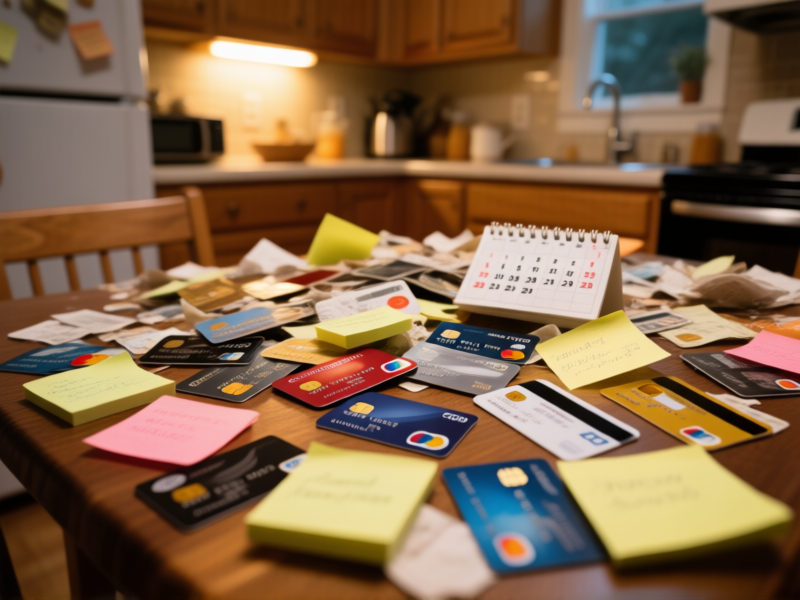 How to Create a Simple Dashboard to Track All Family Minimum Spend Deadlines