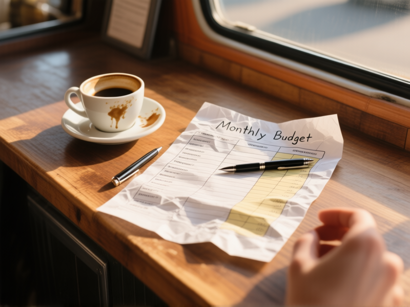 How to Live in a Van on $1,000 a Month (Realistic Budget Breakdown)