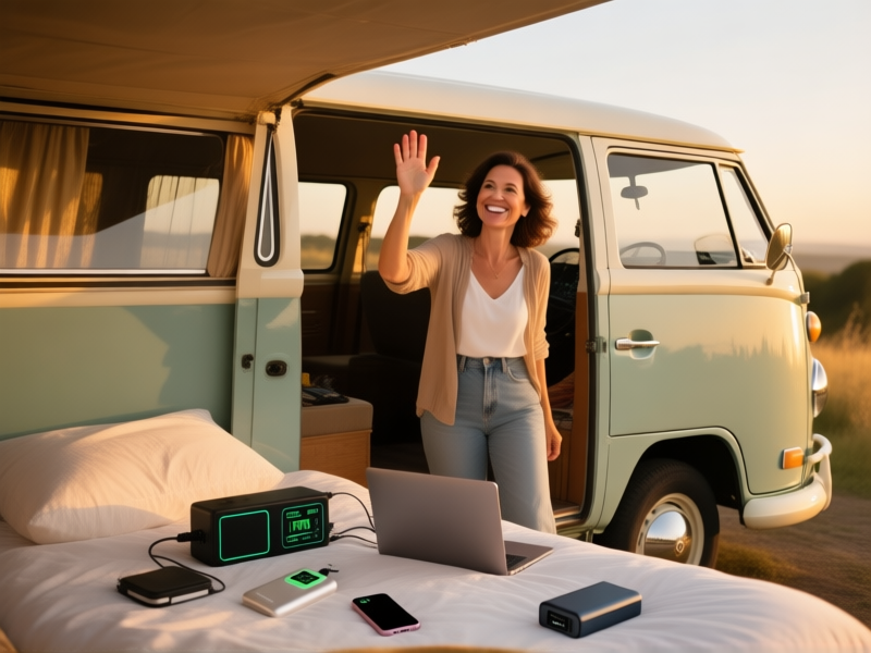 Van Life Without Solar: How to Power Your Rig for Free or Cheap