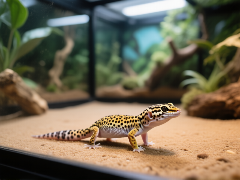 20-Gallon vs. 40-Gallon Tank: Choosing the Right Size for Your Growing Gecko