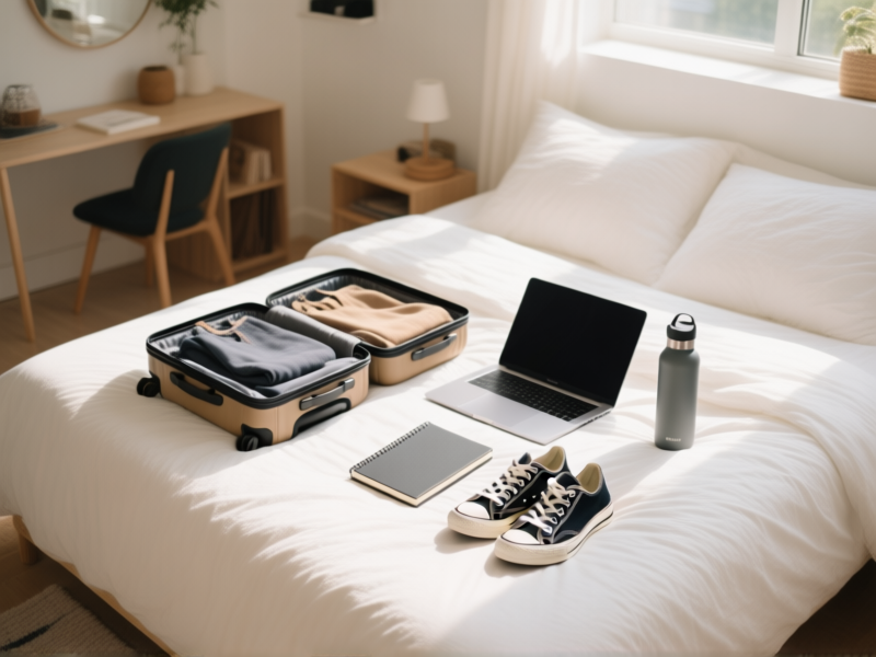 Packing for a Co-Living/Co-Working Retreat: Social and Work Essentials