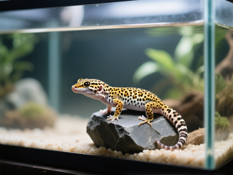 Leopard Gecko Tank Setup: A Complete 10-Step Checklist for New Owners
