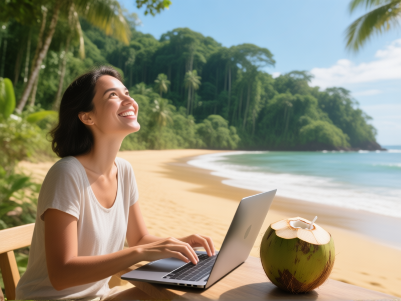 Costa Rica's Rentista Visa: The Path to Pura Vida for Remote Workers