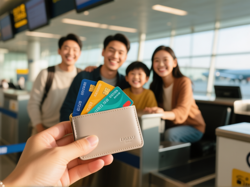 The 'No Annual Fee' Starter Pack for Cautious Family Travel Hackers