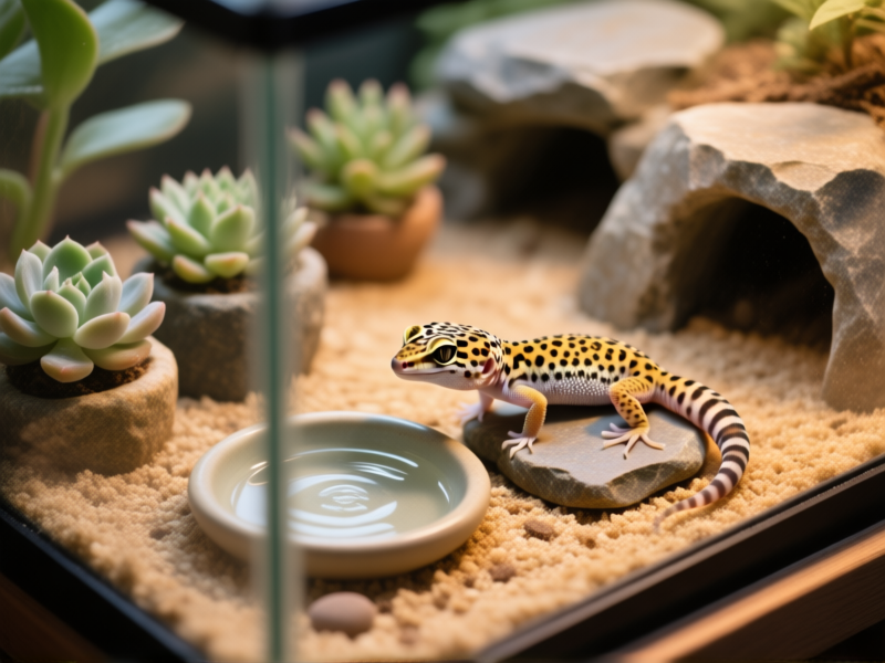 Bioactive Setup for Beginners: A Simplified Guide to a Self-Cleaning Gecko Tank