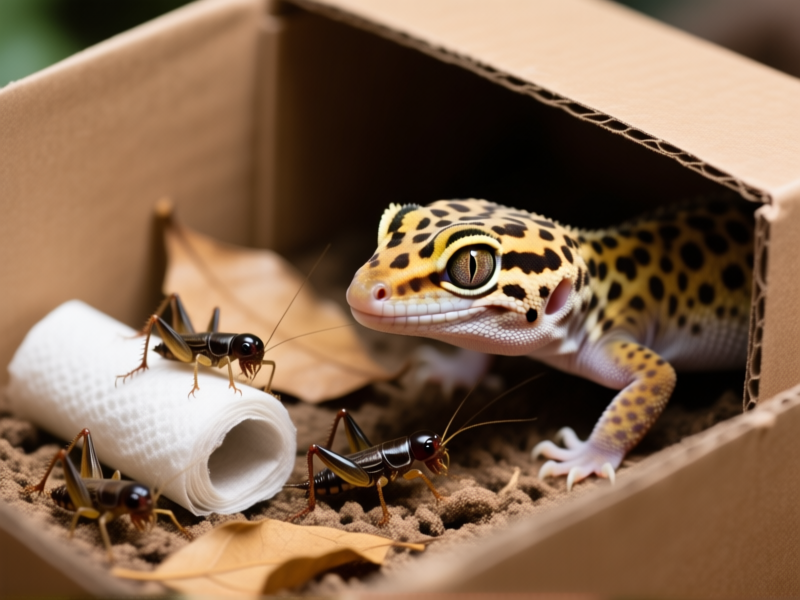 Creating an Enrichment Routine: 5 Simple Activities to Stimulate Your Gecko's Mind